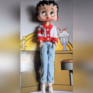 Vintage Poseable Doll
